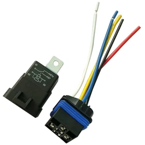 Conector de arnés de cableado automotriz relé de coche impermeable de 12 V con cables - Imagen 1 de 12
