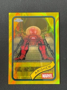 Arishem 2025 Topps Chrome Marvel Gold Lava #75 - Imagen 1 de 2