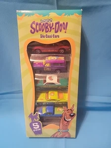 RACING CHAMPIONS CARTOON NETWORK SCOOBY DOO FÜNFPACK DRUCKGUSS AUTOS #94825 - Bild 1 von 6