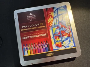 Koh-I-Noor Polycolor Künstlerfarbstifte (48 Stück) - Bild 1 von 3