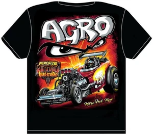 Aeroflow RTAGRO-5T 'Agro' Nitro Hot Rod T-Shirt Toddler 5 - Picture 1 of 3