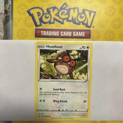 Hoothoot 143/202 Swsh01: Sword & Shield Regular - Image 1 of 4