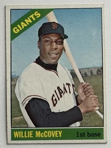 1966 Topps Willie McCovey SF Giants High Number SP Card #550 - EX centered - Picture 1 of 3