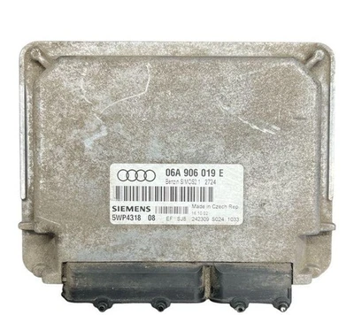 Volkswagen Golf IV Motorsteuergerat/-modul 06A906019E - Image 1 of 3