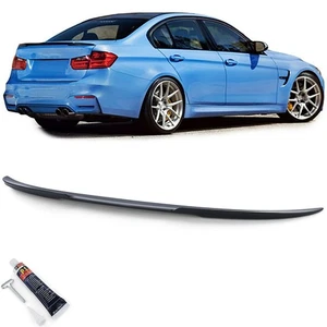 alerón portaequipajes de color carbono aspecto para BMW M3 F80 desde 2014 - Imagen 1 de 5