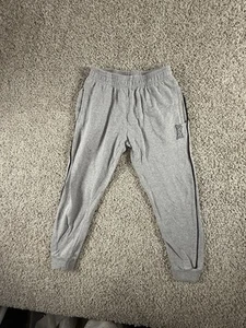Tapout Kids Boy's Gray Logo Straight Sweatpants Pants Size L - Picture 1 of 13