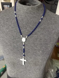 royalblauer Rosenkranz 5 Stück - Bild 1 von 3
