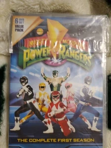 MIGHTY MORPHIN POWER RANGERS COMPLETE  SEASON 1 [6- DVD Set 1993 / 2015 [I2] - Picture 1 of 5