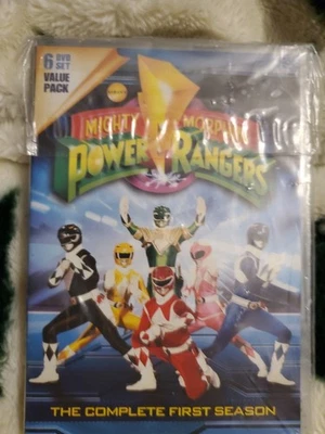 MIGHTY MORPHIN POWER RANGERS COMPLETE  SEASON 1 [6- DVD Set 1993 / 2015 [I2] - Image 1 of 4