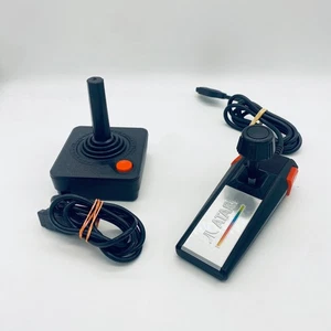 Atari 2600 Original Controller Joystick CX-40 & CX-24 Schwarz - Bild 1 von 1