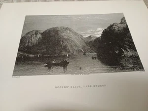 Rogers Slide ,Lake George Fine Art Print - Bild 1 von 15