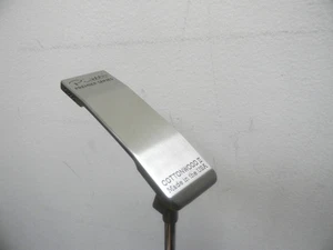 NEW PIRETTI COTTONWOOD II MILLED PREMIERE SERIES PLUMMERS NECK PUTTER 35" W HC - Picture 1 of 7