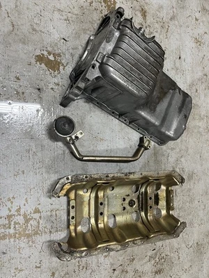 Mazda Miata 1994-2005 cárter de aceite completo, volteo, deflector, MBSP, tubo de camioneta BP6D Foto 1 de 4