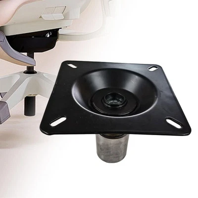 Seat Swivel Base Mount Plate Heavy Duty Black - Image 1 of 4