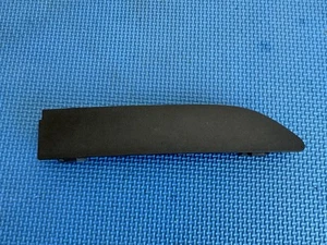 1999 - 2004 BMW X5 Used Front Bumper Left Tow Hook Cap Black Mate Textured Trim - Picture 1 of 10