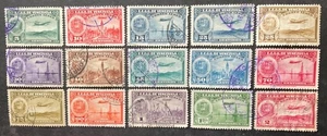 Venezuela 1938 15 x Air stamps vfu - Picture 1 of 2