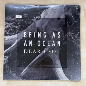 Being As An Ocean - Dear G-D - 2014 InVogue Clear 2LP Limited to 500 SEALED RARE - Picture 1 of 6