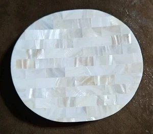ZaraHome Mosaic Mother Of Pearl Soap Or Jewelry Holder - Picture 1 of 6