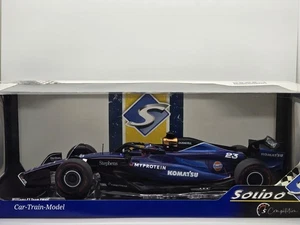 Williams F1 Team FW46 Saudi Arabia GP 2024 #23 - Albon - SOLIDO 1:18 - Picture 1 of 1