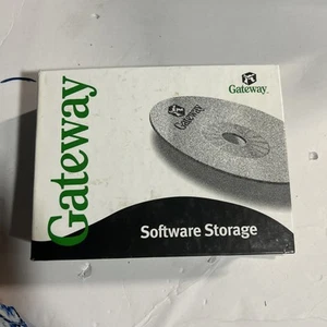 Vintage Gateway Software Disc Storage Binder w/ System Restore 23 Disks Resell? - Picture 1 of 24
