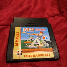 RBI Baseball (Nintendo Entertainment System, NES, 1988) Game Only