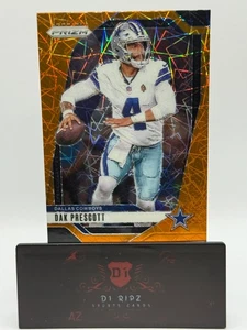 2024 Panini Prizm - Dak Prescott #73 Lazer Prizm - Picture 1 of 2