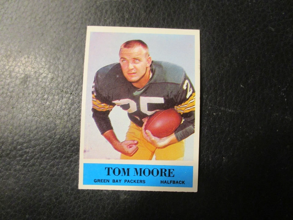 1964 年费城 #77 汤姆·莫尔包装近乎完好 — 第 1/1 张图片