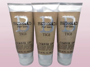 CABEZAL DE CAMA TIGI PARA HOMBRE ACONDICIONADOR ESPESANTE CARGA 6,76 OZ NUEVO SIN CAJA LOTE DE 3 - Imagen 1 de 3