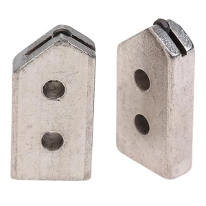 Cutter Heads 2pcs Cutter For Cutting 2-10mm Thick Glass Glass Metal Replacement - Picture 1 of 7