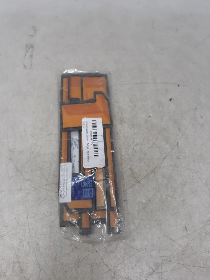 Ford Tremor puerta trasera letras emblema producto con licencia oficial  Foto 1 de 4