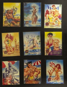 1995 Fleer Ultra X-Men "Spring Break" Trading Cards Sub-Set COMPLETE! - Picture 1 of 11
