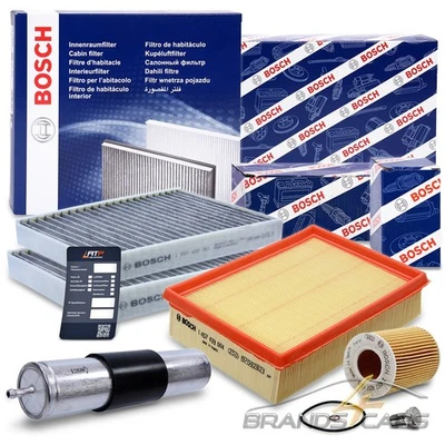 BOSCH-FILTER INSPEKTIONSPAKET FILTERSATZ FÜR BMW 5-ER E39 520 523 528 BJ 95-03 - Bild 1 von 4