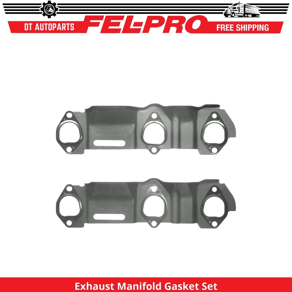 Juego de juntas de colector de escape Fel-Pro para 93-97 Oldsmobile Cutlass Supreme 3,1 L V6 Foto 1 de 1