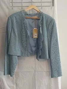 Blue Jacket Debenhams Curve, Size 22, New With Tags - Picture 1 of 2