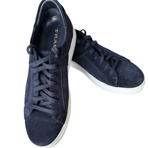 Trask Aaron dunkelblau englische Wildleder Leder Sneaker Größe 9M  - Bild 1 von 11
