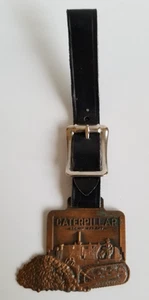 Vintage Caterpillar Watch Key Fob Berglund Tractor Napa Santa Rosa Willits Ca. - Picture 1 of 3