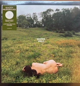 Kacey Musgraves Deeper Well: Limited Vinyl LP (w/ Alt 'Nude' Sleeve) - Picture 1 of 1
