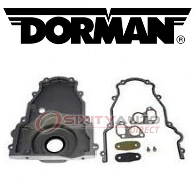 Dorman Engine Timing Cover for 2005 Chevrolet Trailblazer EXT 5.3L V8 Valve cw Foto 1 de 4