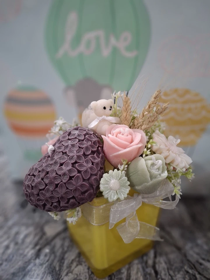 ✨ Velas decorativas perfumadas con cera de soja natural ✨ Foto 1 de 4