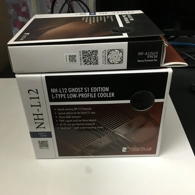 Noctua NH-L12 Ghost S1 Edition CPU Fan + NF-A12x15 - Image 1 of 4