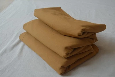 New Olive Plain Fabric 100% Cotton 7 Yard Fabric NO TARRIF CHARGES 100%✅ ZK_71 - Image 1 of 4