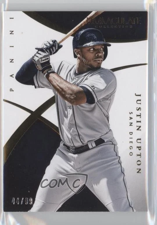 2015 Panini Immaculate /99 Justin Upton #75 - Image 1 of 2