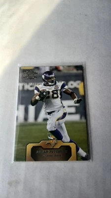  Adrian Peters 2011 Topps Triple Threads Sepia SP /300 Minnesota Vikings - Image 1 of 2