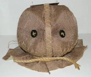 Máscara Sam de lujo Trick 'r Treat Spirit Halloween Disfraz Máscara NUEVO NUEVO CON ETIQUETAS - Imagen 1 de 5
