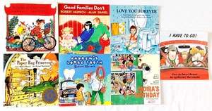 Robert Munsch Picture Books Paperback Book Lot of 7 - Bild 1 von 2