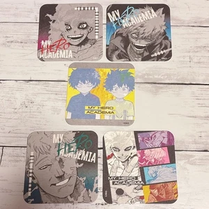 Juego de 5 montañas rusas artísticas HeroAka Villain incluyendo Toga Himiko y Dabi - Imagen 1 de 1