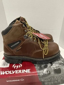 Wolverine Hellcat 6 INCH ARBEITSSTIEFEL HERREN GRÖSSE 11 - Bild 1 von 11