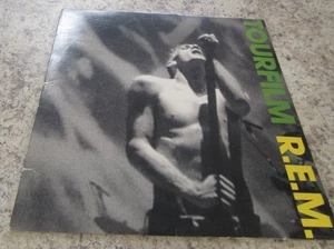 Tour Film  R.E.M. (REM Tourfilm) -1990 Laserdisc Laser Disc - LD - Picture 1 of 10