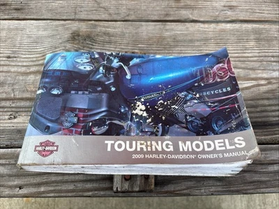 Harley Davidson Touring Models 2009 manual del propietario Foto 1 de 2