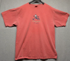 Life is Good Men's Red Short Sleeve T-Shirt Size XL - Picture 1 of 8